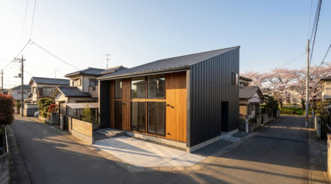 さいたま市大宮区浅間町の家