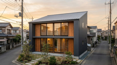 千葉市稲毛区 平屋の家