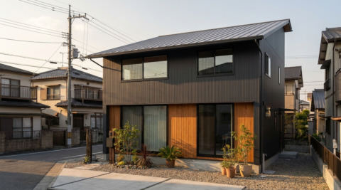 名古屋市千種区松竹町の家