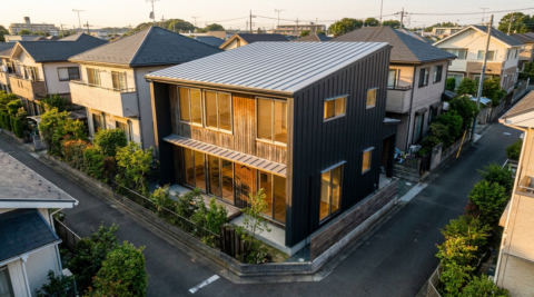 横浜市青葉区荏田町の家