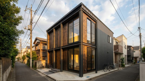 板橋区栄町の家 Ⅱ