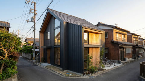 津市の住宅