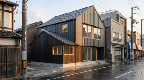 金沢・二世帯住宅