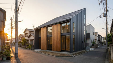 江戸川区中葛西の家