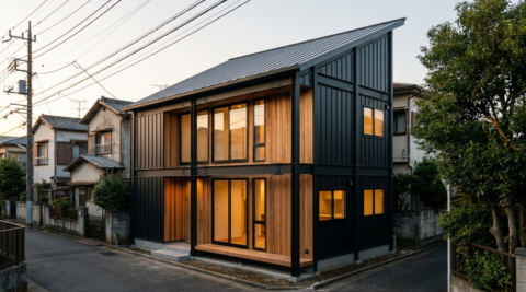 江戸川区大杉の家