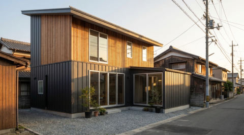 板橋区徳丸の家