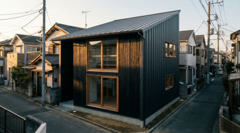 足立区皿沼の家