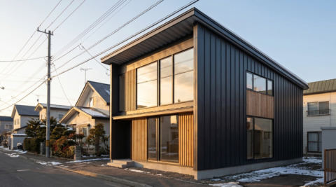 札幌市北区新琴似十条の家