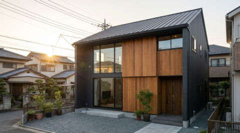 大田区北嶺町の家