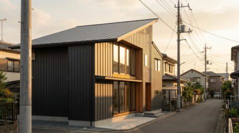 江戸川区江戸川の家