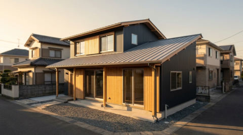 神奈川県茅ヶ崎市東海岸南 — 海近の平屋型