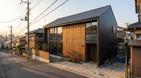 横浜市戸塚区秋葉町の家