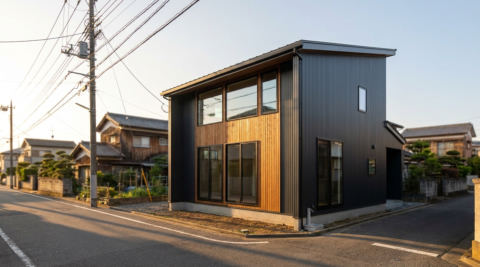 練馬区大泉町の家