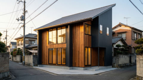 西宮市の家