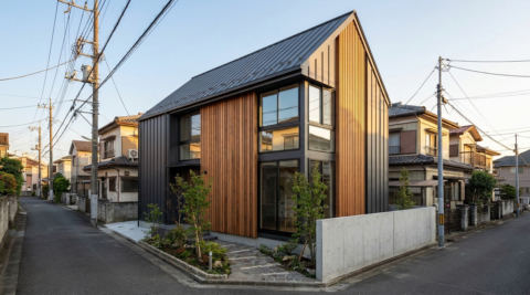 八王子市中山の家