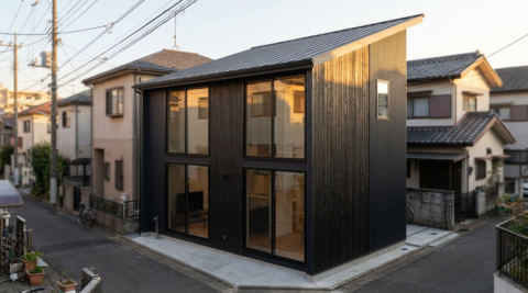 横浜市港北区高田西の家