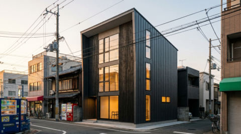 豊中市の家