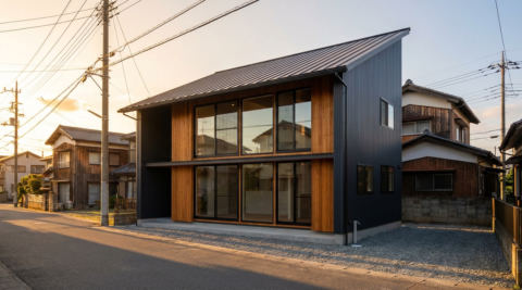千葉市中央区東千葉の家
