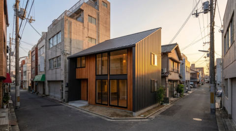 名古屋市千種区仲田の家