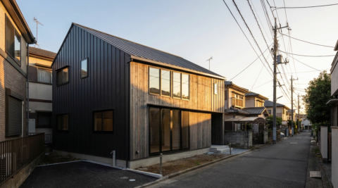 世田谷区赤堤の家