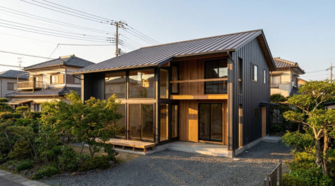 仙台市泉区住吉台東の家