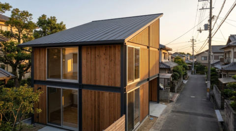 広島市西区井口鈴が台の家