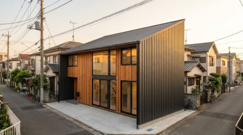 練馬区南田中の家