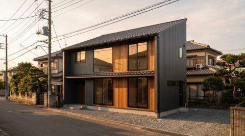 横浜市港北区鳥山町の家