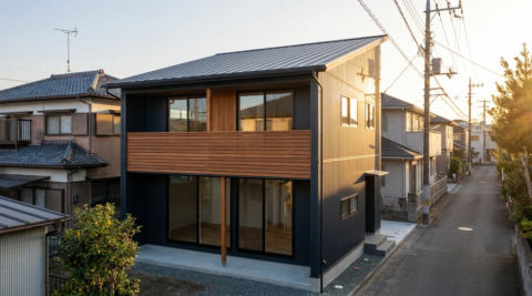 静岡市葵区西千代田町の家