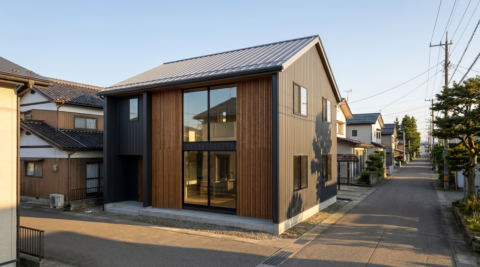 新潟・狭小の町家