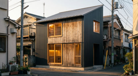 板橋区中台の家