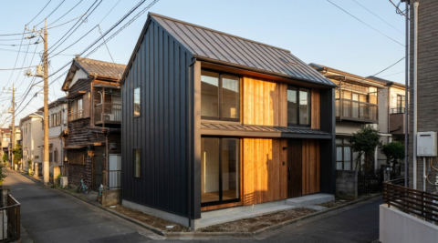横浜市旭区柏町の家