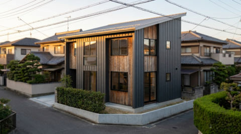 名古屋市千種区西崎町の家