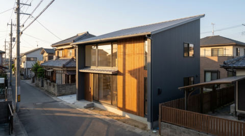 福岡市南区柏原の家