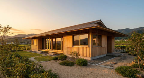 ヒサゲの風の家