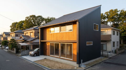 名古屋市名東区高針原の家