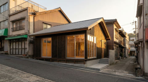 広島・平屋の別荘