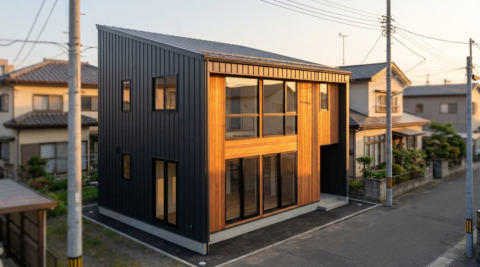 札幌市白石区菊水元町五条の家