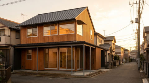 大田区羽田の家