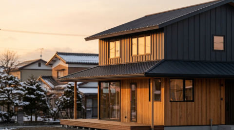 旭川市 平屋の家