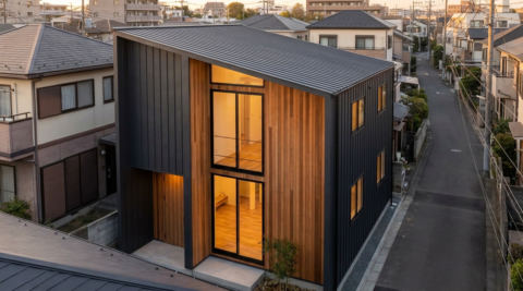 足立区千住仲町の家