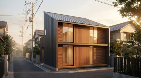 世田谷区奥沢の家