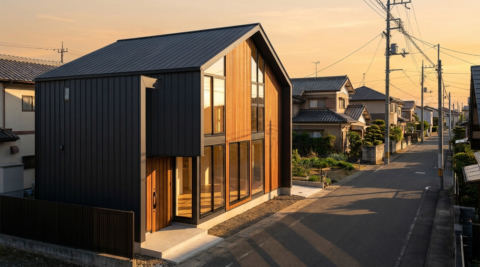 仙台市太白区山田北前町の家