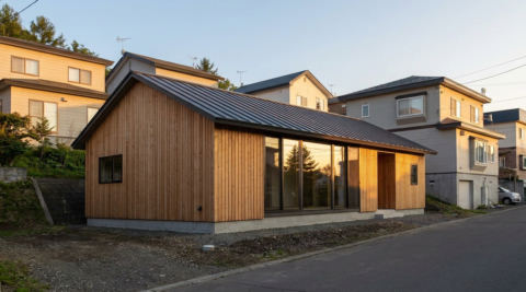 札幌市中央区円山西町の家