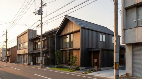 鳥取市の家