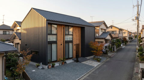 名古屋市名東区引山の家