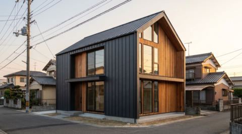 名古屋市千種区小松町の家 Ⅱ