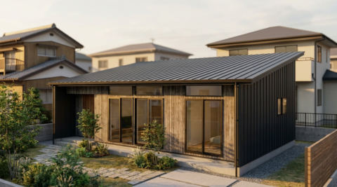 長野・ロフト付きワンルーム
