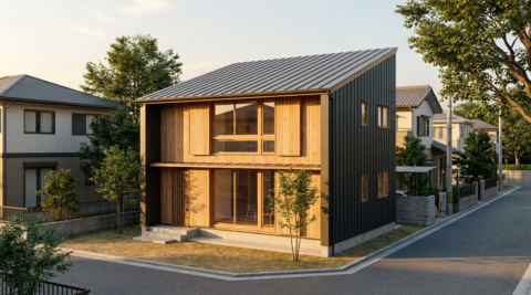 福岡市城南区 平屋の家