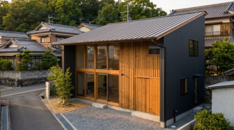 尾道市の家
